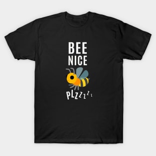 Bee Nice Zzzz T-Shirt